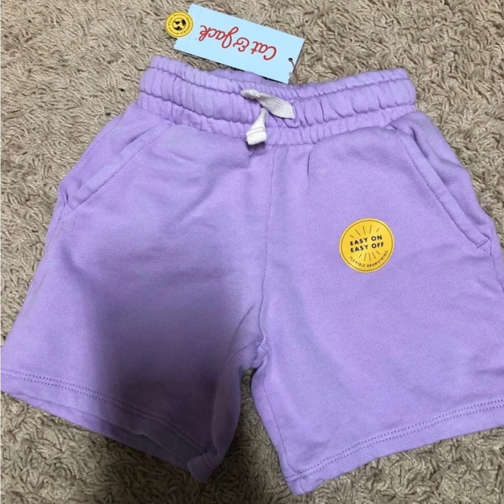 Cat and Jack sweat shorts